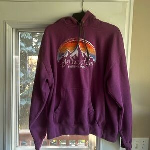 Yellowstone National Park Hoodie
